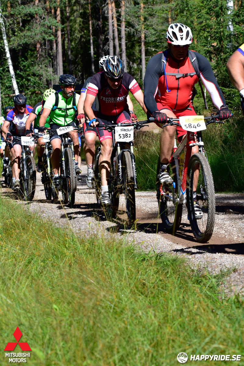 Bild från Cykelvasan 2016